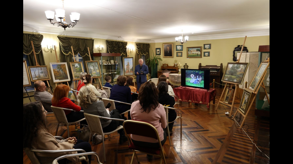 В музее Тютчева «Овстуг» Брянской области состоялась Всероссийская акция «Ночь искусств»