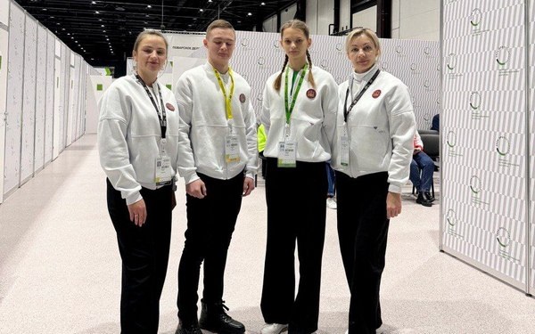 Брянская команда участвует в финале чемпионата «Профессионалы» в Санкт-Петербурге