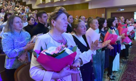 С 2003 года в Брянской области 789 женщин были удостоены почётного знака «Материнская слава»