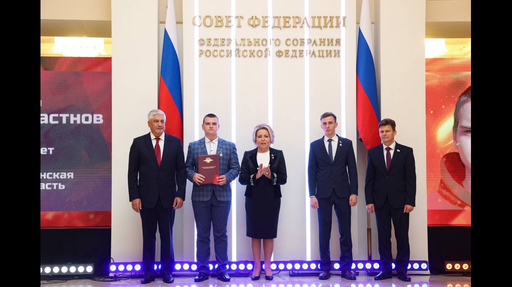 Губернатор Александр Богомаз рассказал о брянском участнике проекта «Дети-герои»