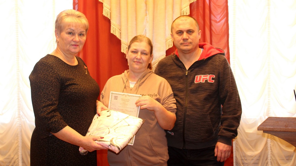 В семье Клюжиных из Жирятинского района Брянской области родился пятый сын