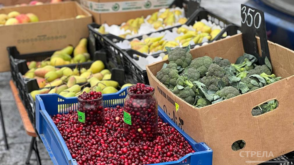 В Брянске продолжаются ярмарки выходного дня