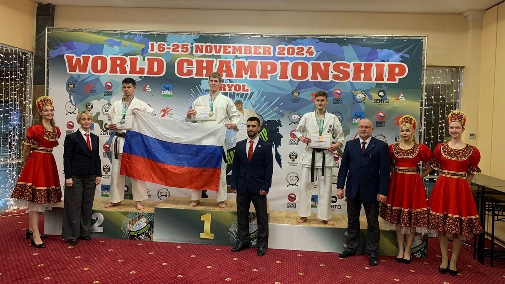 Каратист из Брянска стал победителем чемпионата и первенства мира