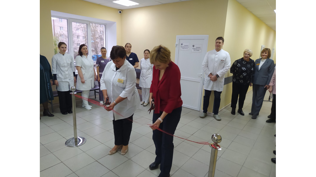 В Брянска в поликлинике №1 открыли новое реабилитационное отделение