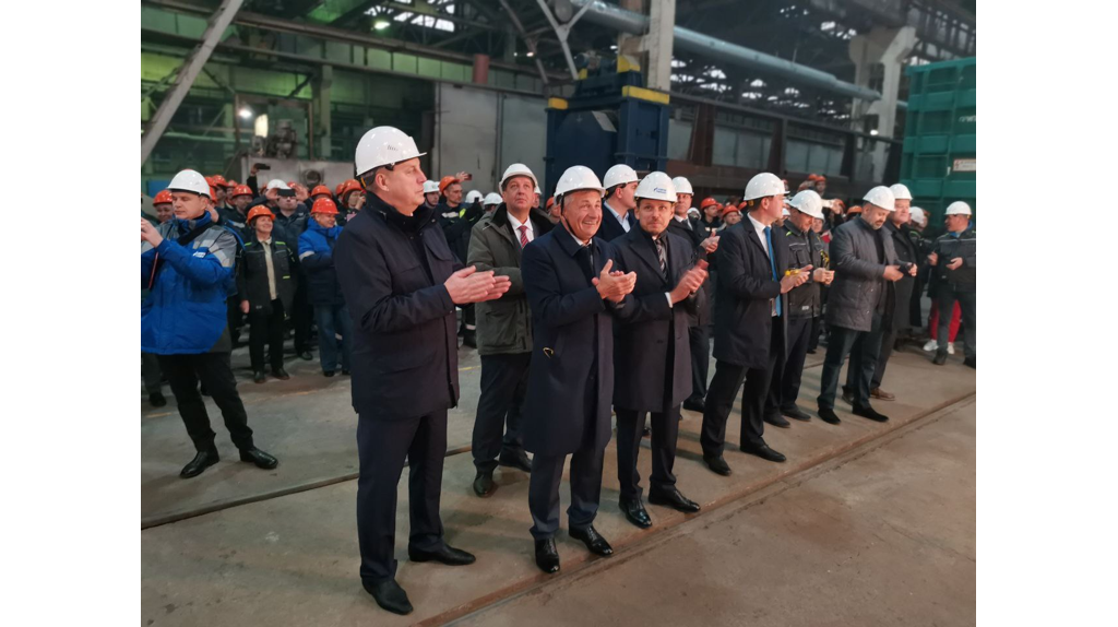 В Новозыбкове Брянской области запустили серийное производство цистерн для перевозки СПГ