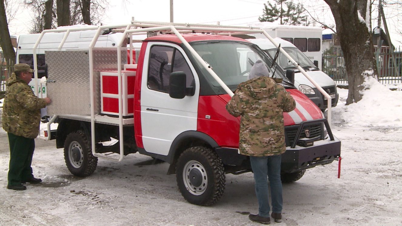 Сотрудники лесного хозяйства Брянской области стали обладателями специализированного транспортного средства