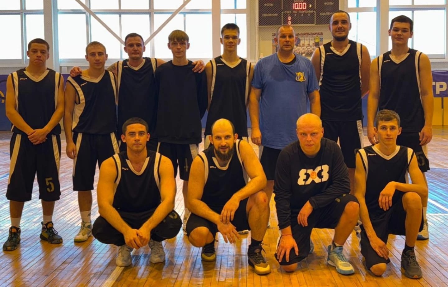 Баскетбольный триумф: Двойная победа на своей площадке!