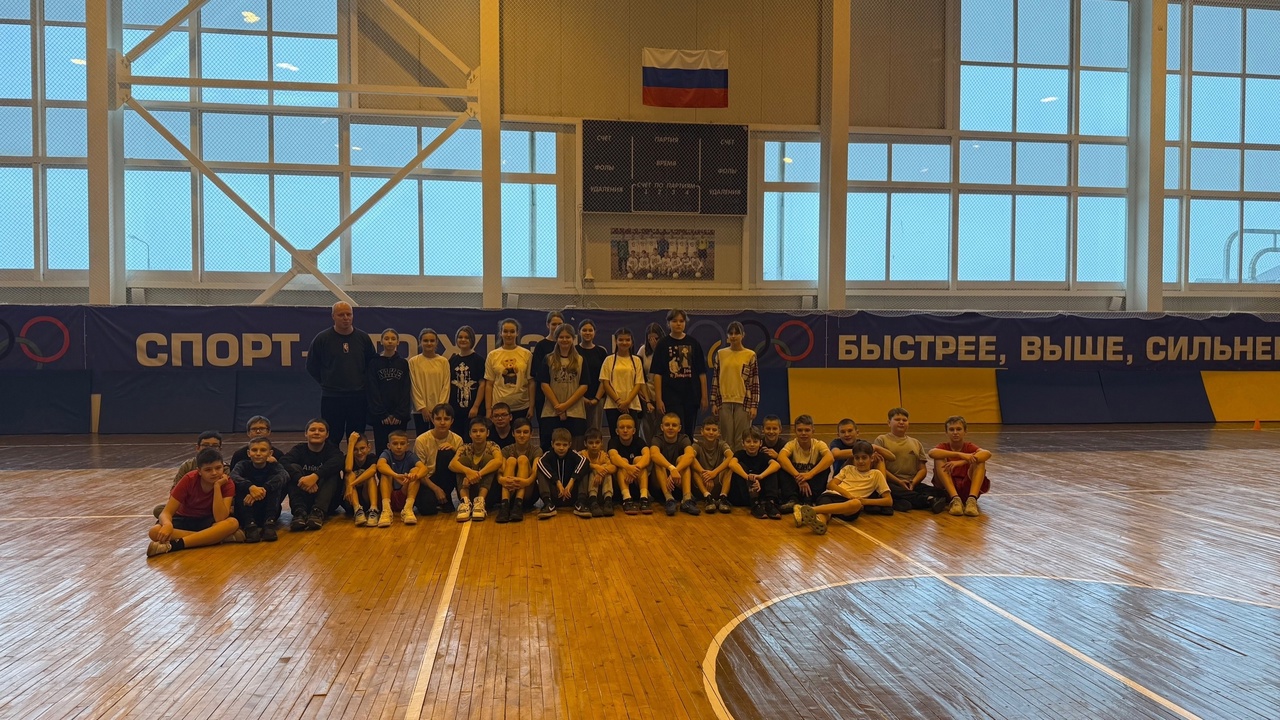 Обучающиеся 7-х классов школы №1 города Суража присоединились к движению ВФСК ГТО.