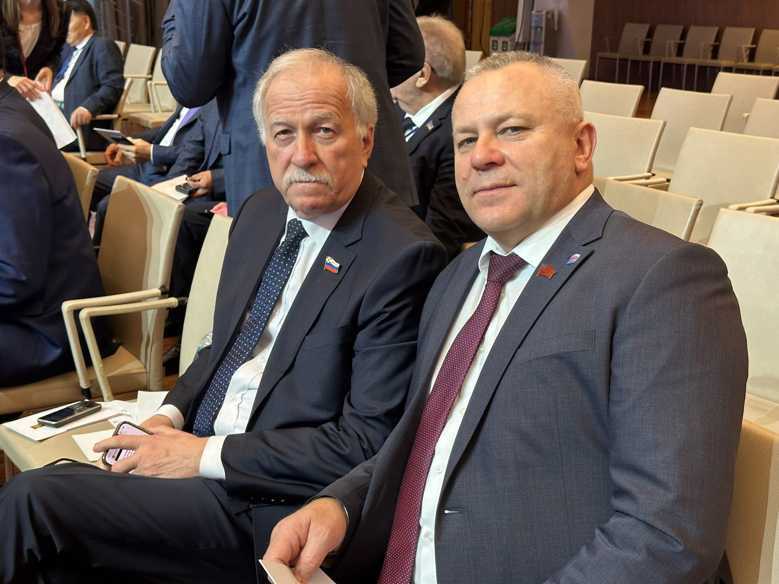 Валентин Суббот принял участие в заседании Совета законодателей