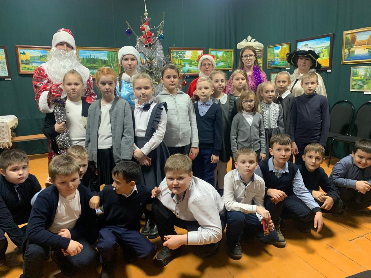 В Суражском краеведческом музее прошли увлекательные предновогодние мероприятия для детей