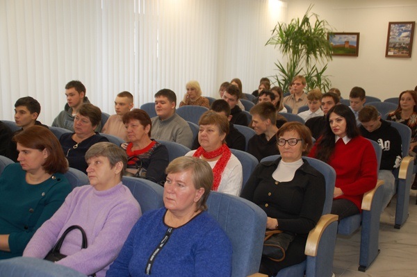 Интересная и полезная встреча