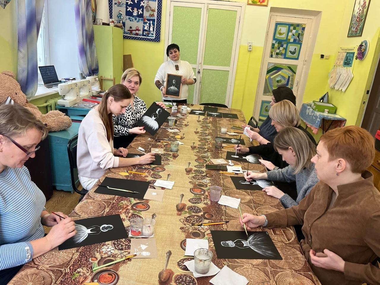 В Центре детского творчества прошел районный семинар на тему: «Методический продукт педагогов дополнительного образования как показатель профессионального мастерства»