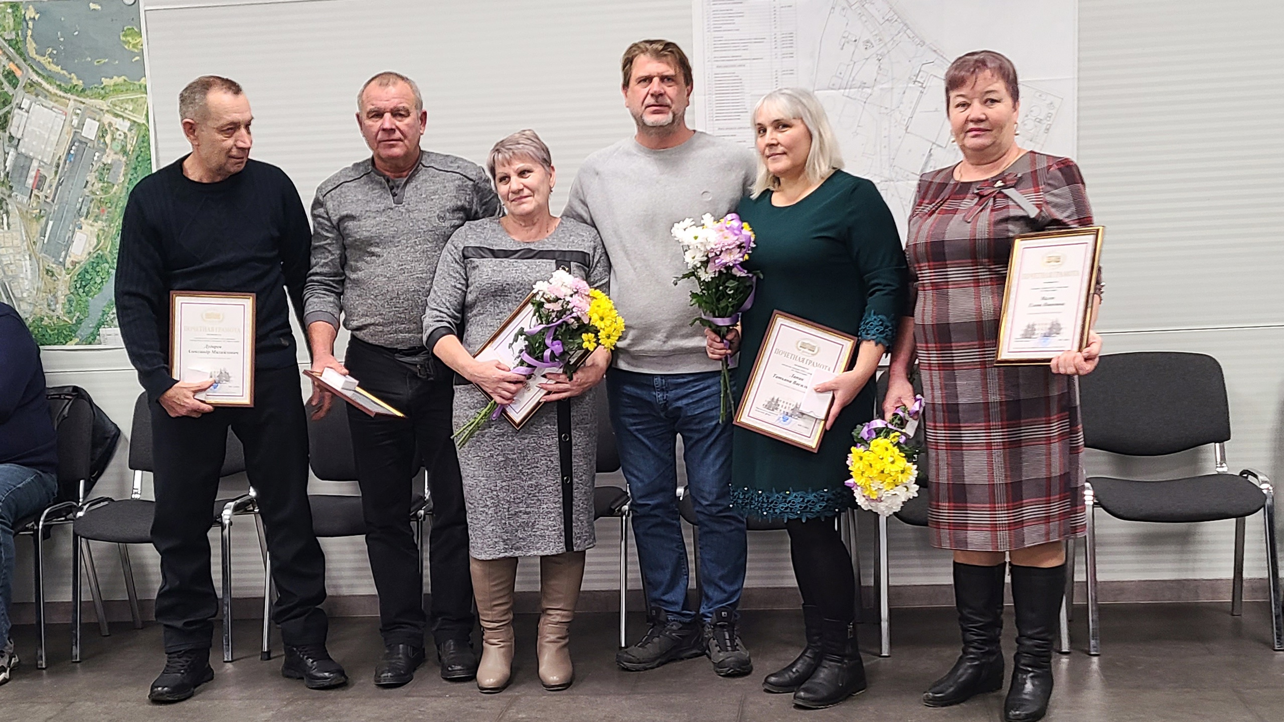 Сотрудники АО «Пролетарий» награждены почетными грамотами Брянской областной Думы