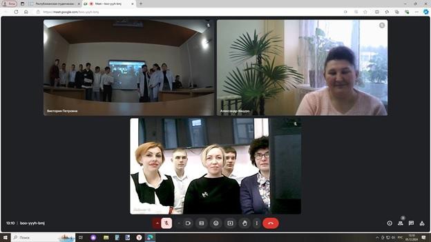 Суражский промышленно-аграрный техникум стал гостем Республиканской студенческой конференции