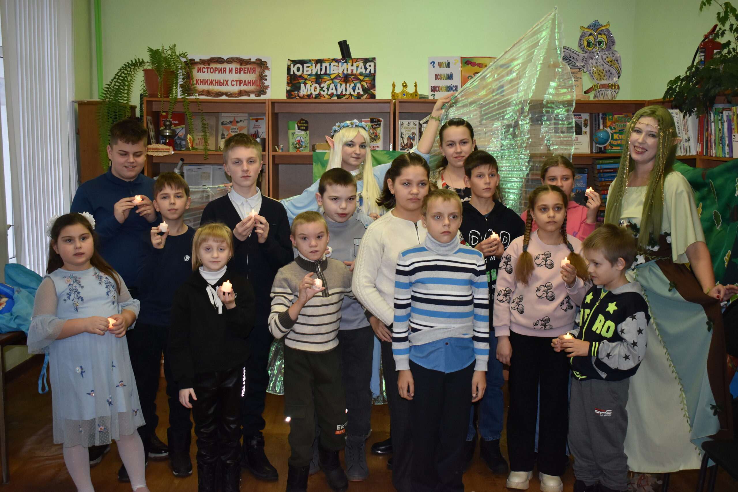 В День инвалида ребята из дневного отделения реабилитации Суражского района получили подарки