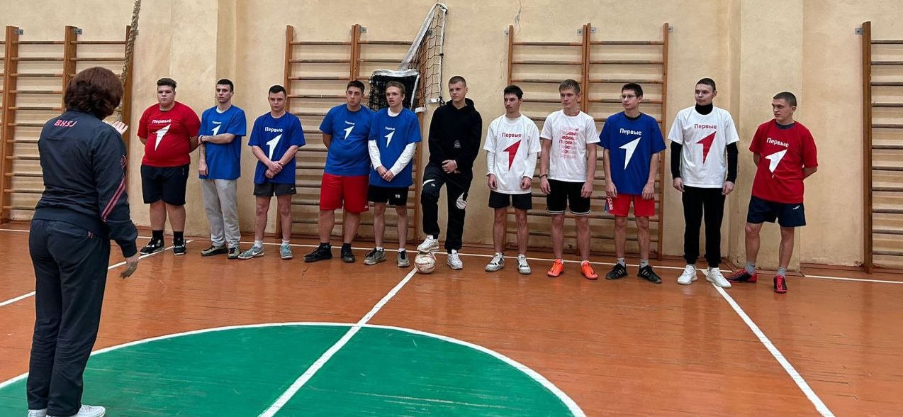 В Суражском СПАТе прошло первенство по мини-футболу среди юношей