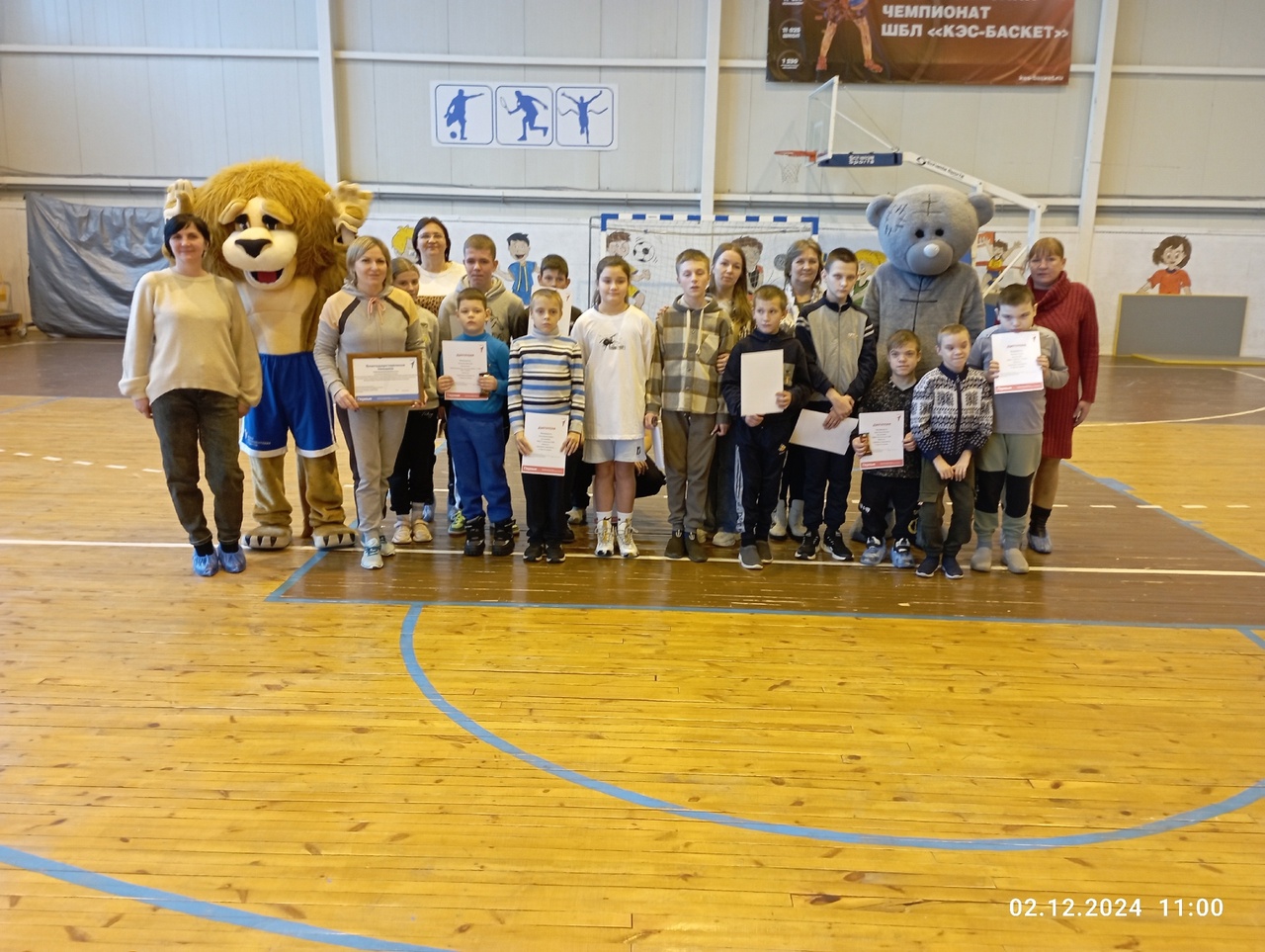 На базе Суражского ФОКа «Триумф» прошло мероприятие «Спорт без границ»