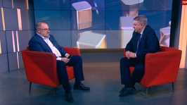 Глава региона Александр Богомаз рассказал в эфире телеканала «Россия-24» про обстановку в Брянской области