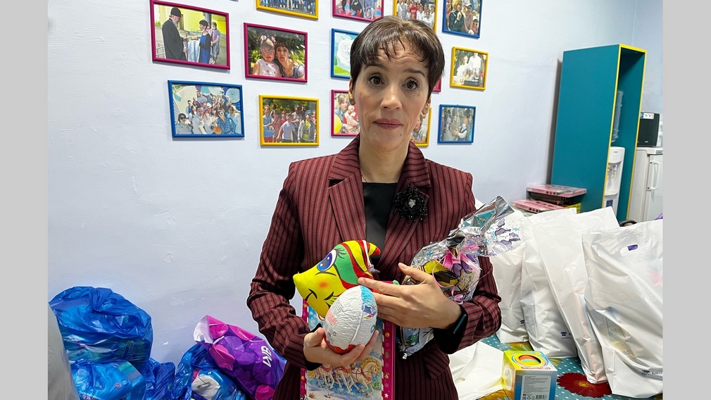 Организация «Ванечка» осуществила передачу новогодних презентов в отделение Брянской областной детской больницы