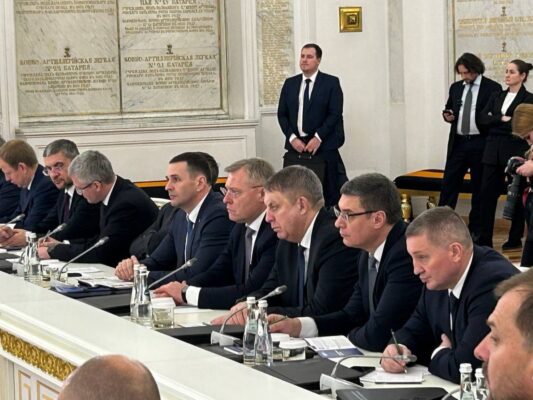 Александр Богомаз принял участие в заседании Госсовета