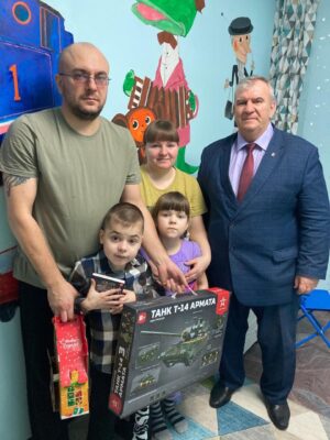 В рамках акции «Ёлка желаний» исполнится мечта маленького Степана