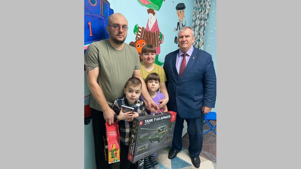 В рамках благотворительной инициативы «Ёлка желаний» сбудется мечта маленького Степана