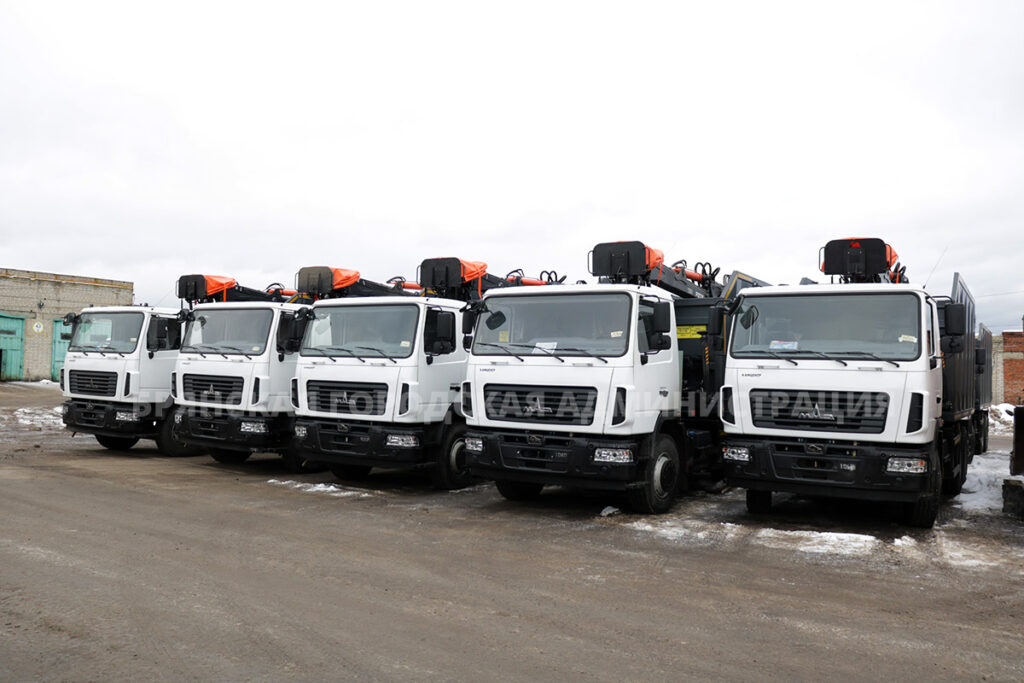 Брянская городская администрация приобрела 20 мусоровозов