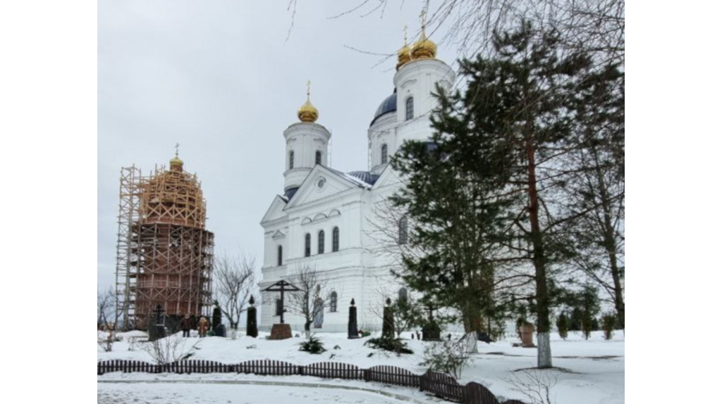 К лету 2025 года в Свенском монастыре, расположенном в Брянской области, появится «невеста в белом»