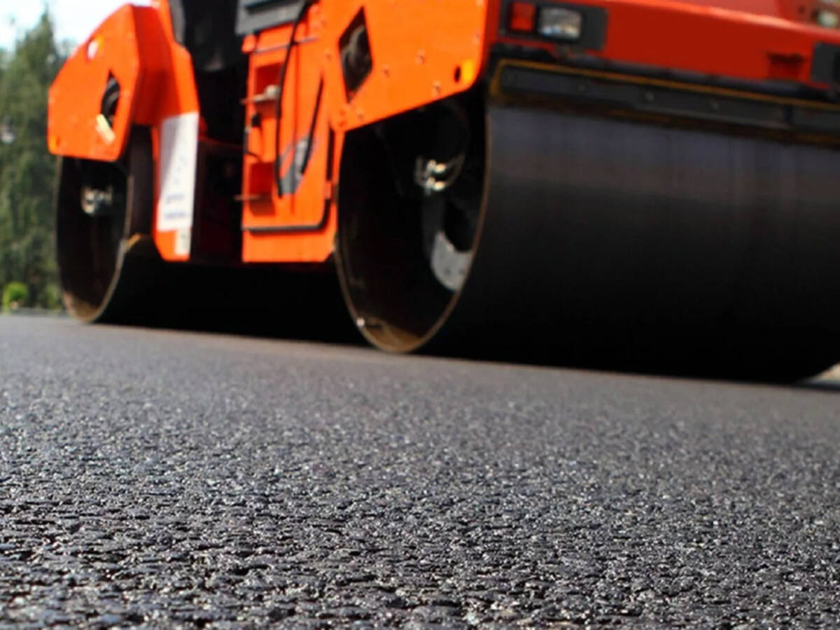 В Карачевском районе в 2024 году продолжались дорожные ремонты