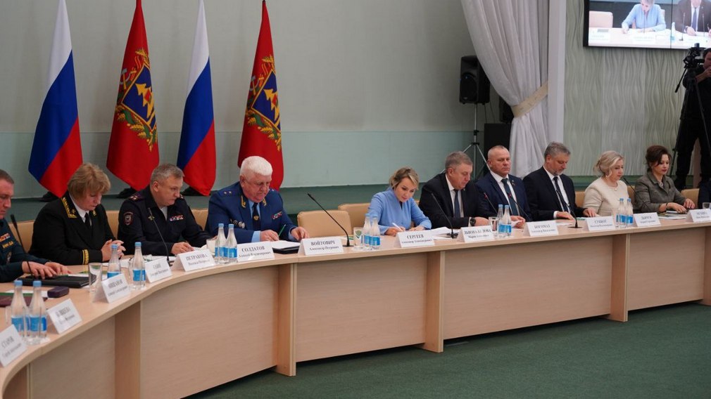 Детский омбудсмен Мария Львова-Белова подвела итоги инспекции профилактики социального сиротства в Брянской области