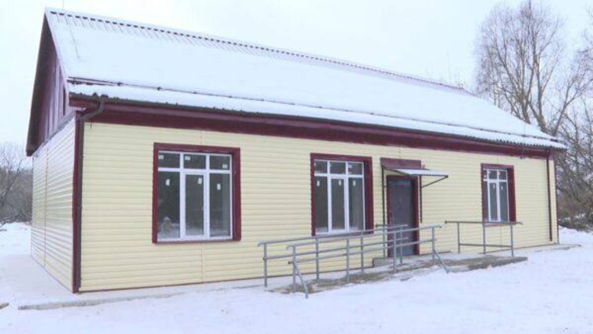 В селе Гринево Погарского района откроют новый клуб