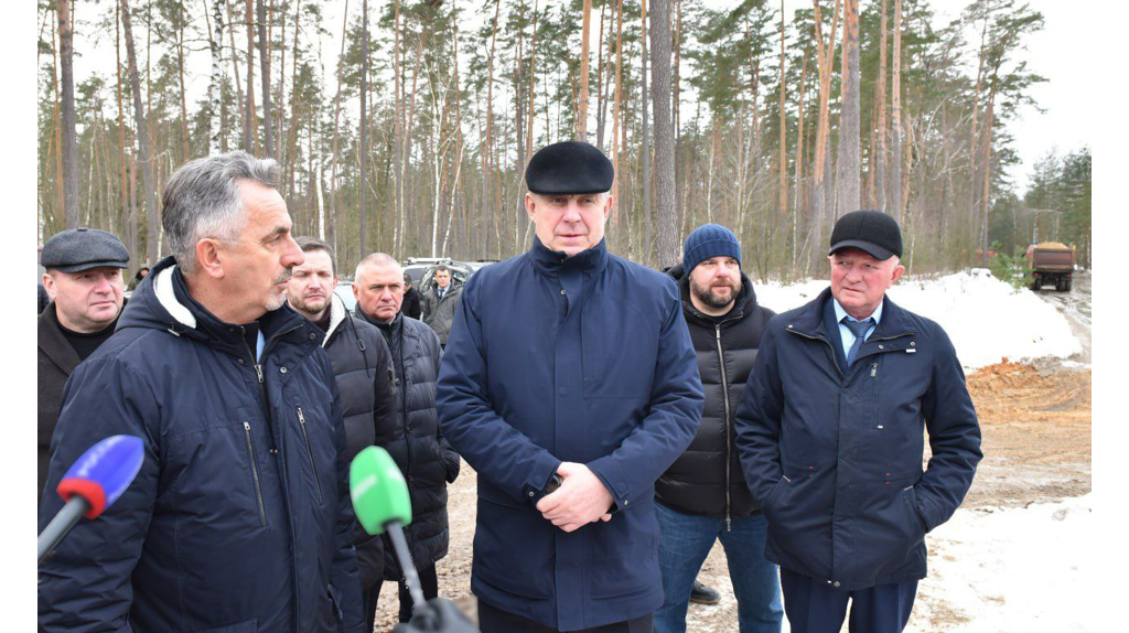 В Сельцо Брянской области ведется рекультивация несанкционированной свалки ТБО