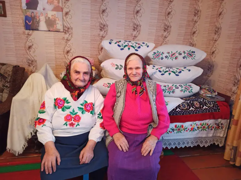 В канун Рождества Дегтяревский СДК провёл выездные рождественские посиделки «Песнопения Рождества»