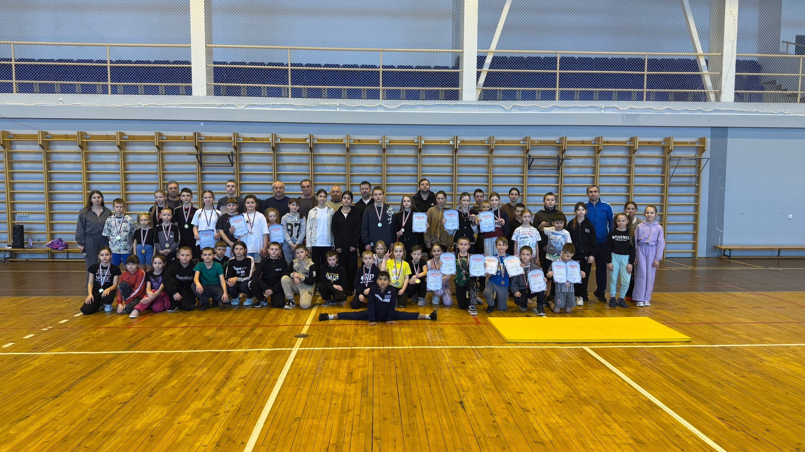 В Суражской спортивной школе «Триумф» состоялся муниципальный этап Зимнего фестиваля ГТО