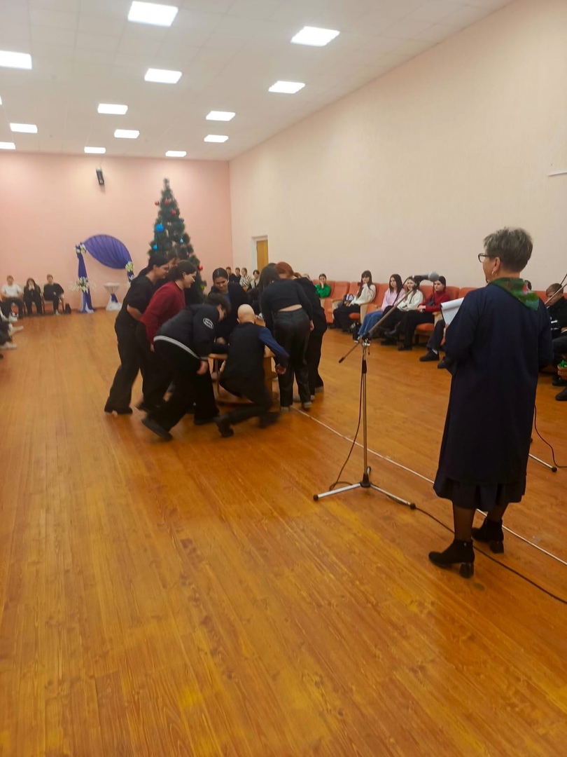 В районном Центре культуры прошла молодежная программа «Крещенские обряды»