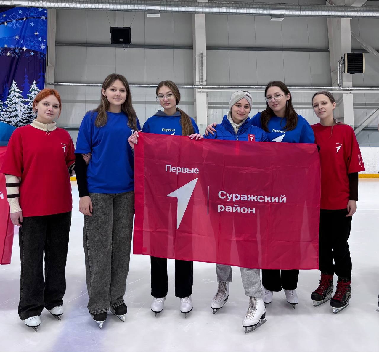 Первые Суражского района приняли участие в веселых эстафетах