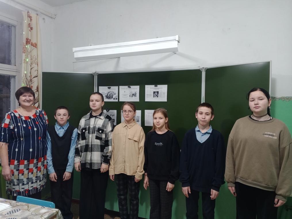 В Дубровской школе имени Н.П. Сергеенко  Суражского района прошло увлекательное мероприятие, посвящённые Дню студента