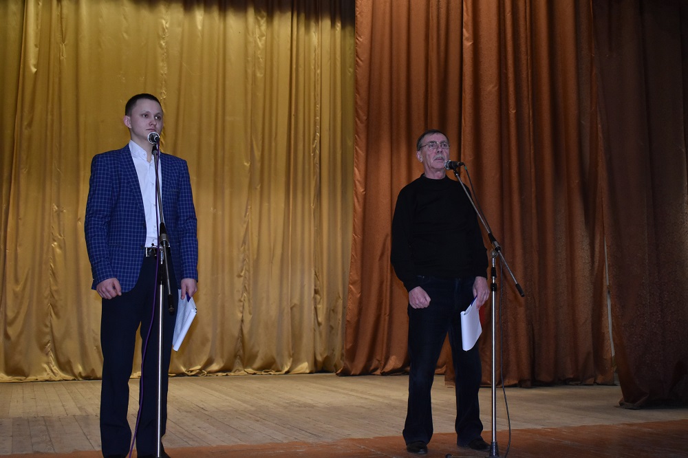 В Суражском  районном центре культуры прошло патриотическое мероприятие, посвященное освобождению Ленинграда от фашистской блокады