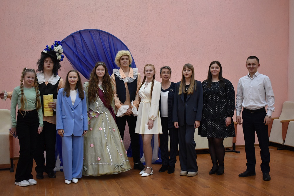 В Суражском районном Центре культуры состоялось замечательное мероприятие, посвященное Дню российского студенчества