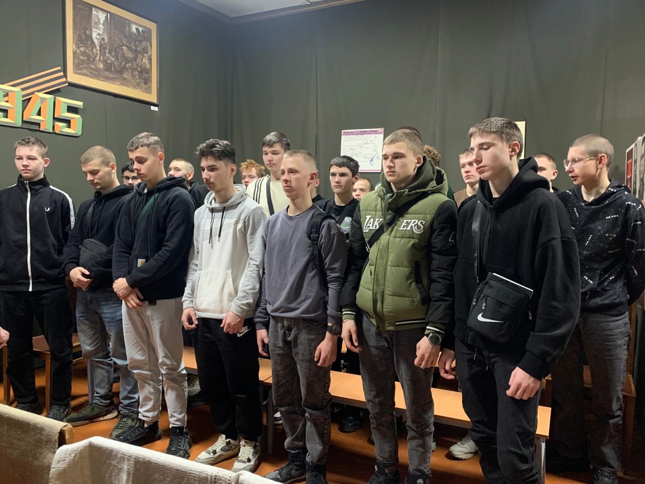 Студенты СПАТа побывали на экскурсии в Суражском краеведческом музее