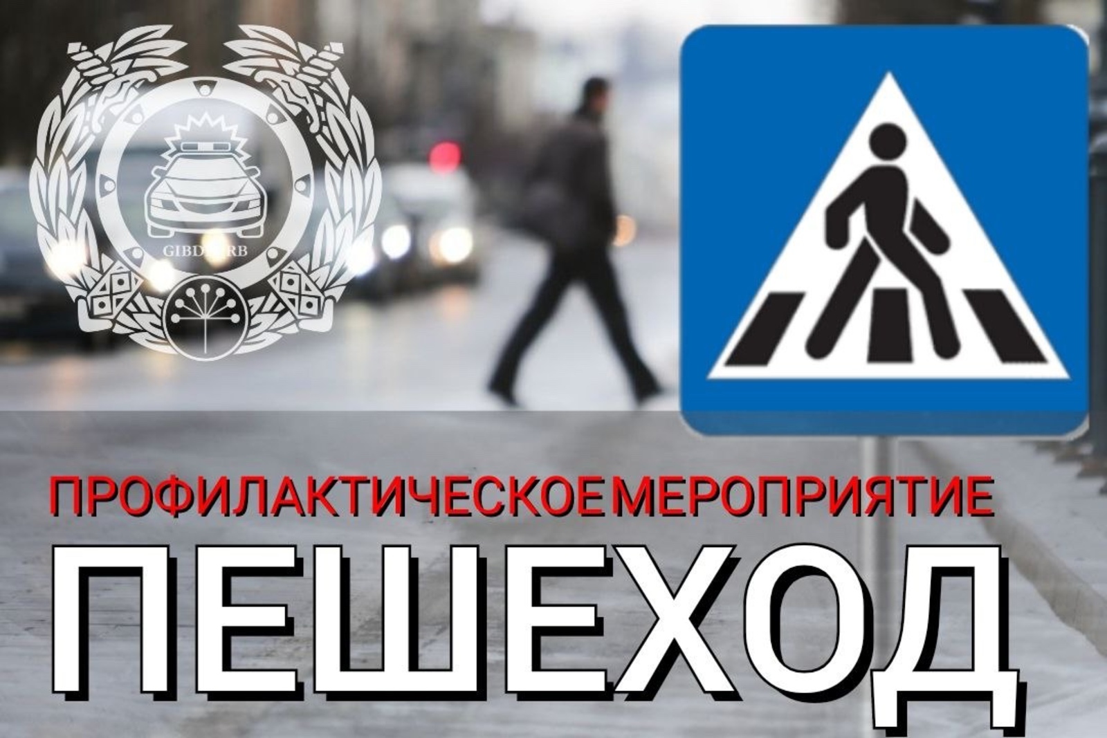 С 11 по 12 января на территории Суражского района будет проходить оперативно-профилактическое мероприятие «Пешеход»