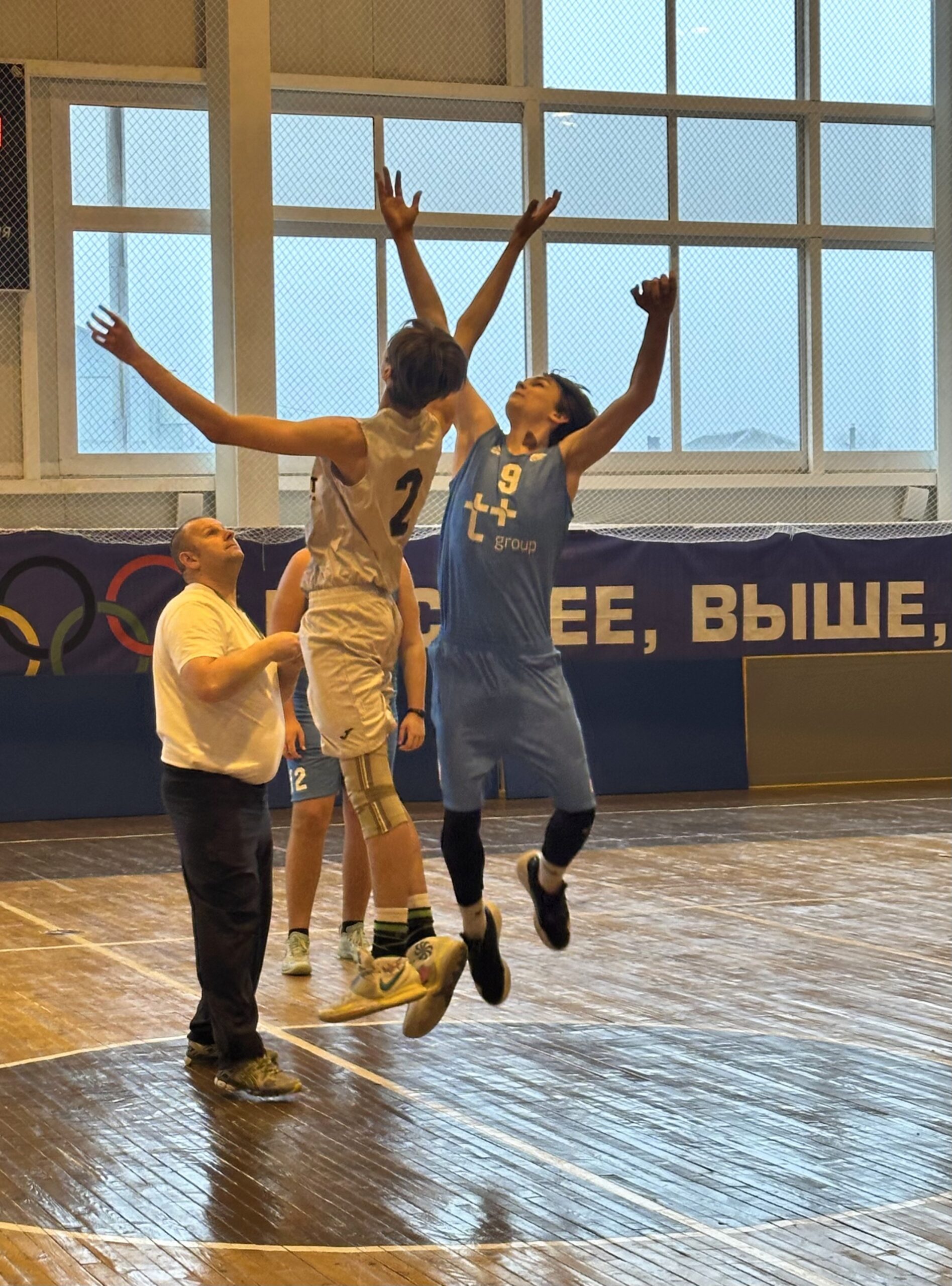 30 января в спортивной школе «Триумф» состоялись соревнования по баскетболу