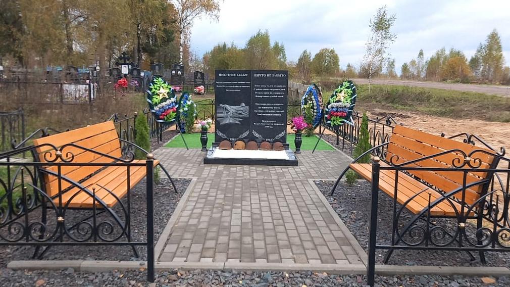 В 2024 году в Брасовском районе были проведены работы по улучшению состояния двух мемориалов, посвящённых воинам