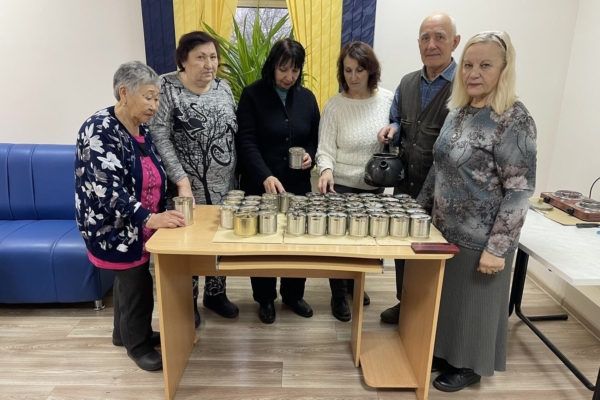 Слушатели Университета третьего возраста Комаричского района Брянщины приняли участие в акции