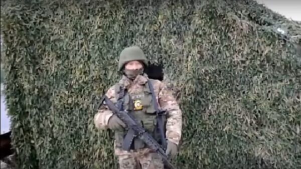 Добровольцы «БАРС – Брянск» записали новогоднее видеообращение