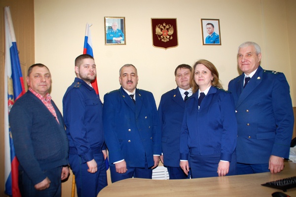 В прокуратуре Суражского района подвели итоги 2024 года