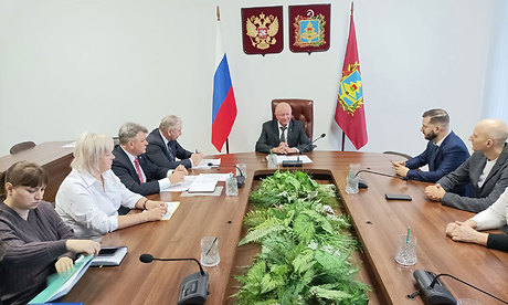 В Правительстве Брянской области обсудили вопросы обеспечения продовольственной безопасности