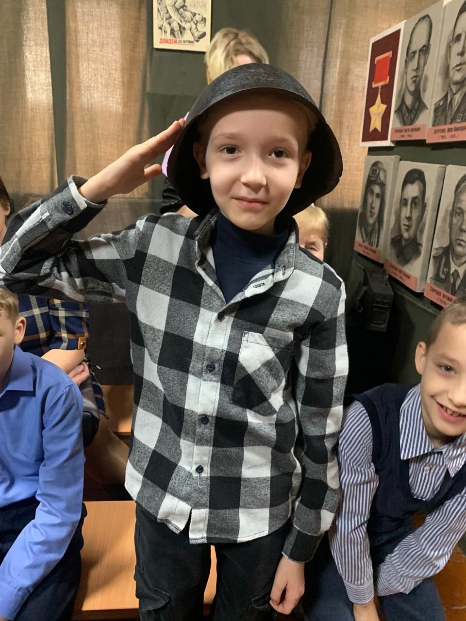 Школьники побывали в Суражском краеведческом музее