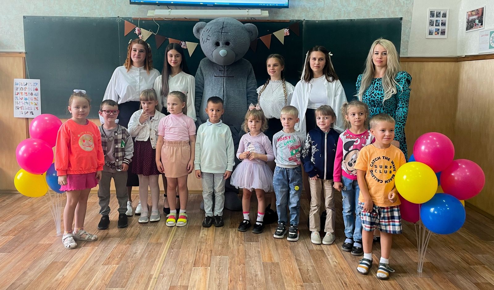 В Суражском педагогическом колледже им. А.С.Пушкина несколько лет действует «Школа раннего развития»