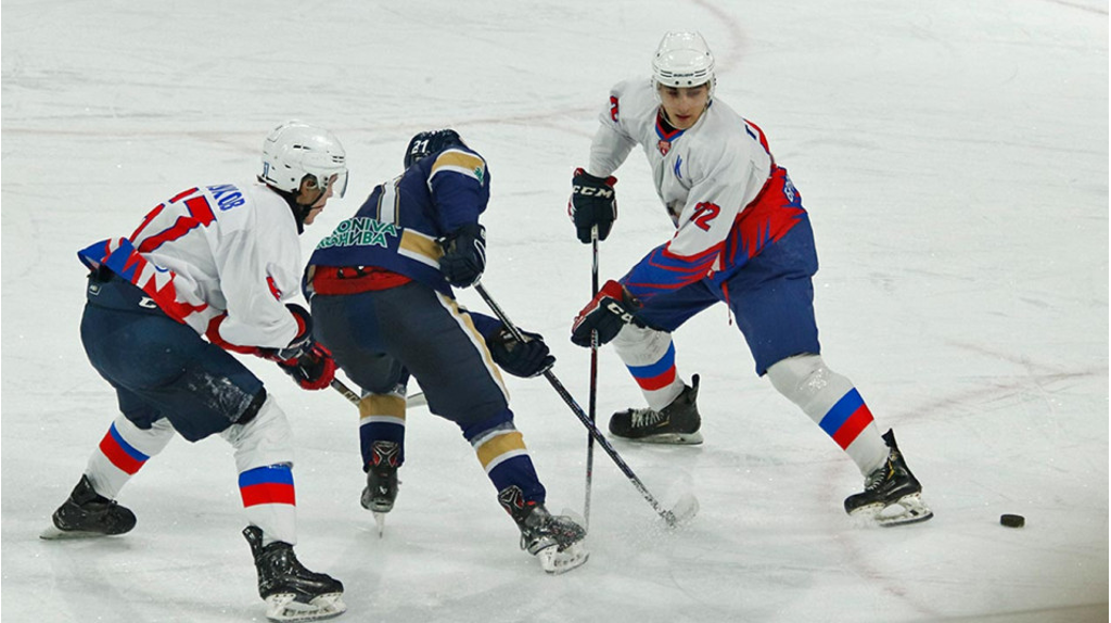 Хоккейный клуб  «Брянск» продемонстрировала своё мастерство, одержав победу в Калуге